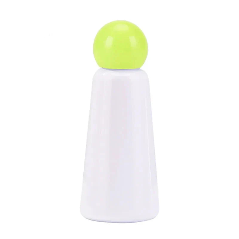 Elegant Steel Hydration Bottle With Insulated Design And Two Tone Finish