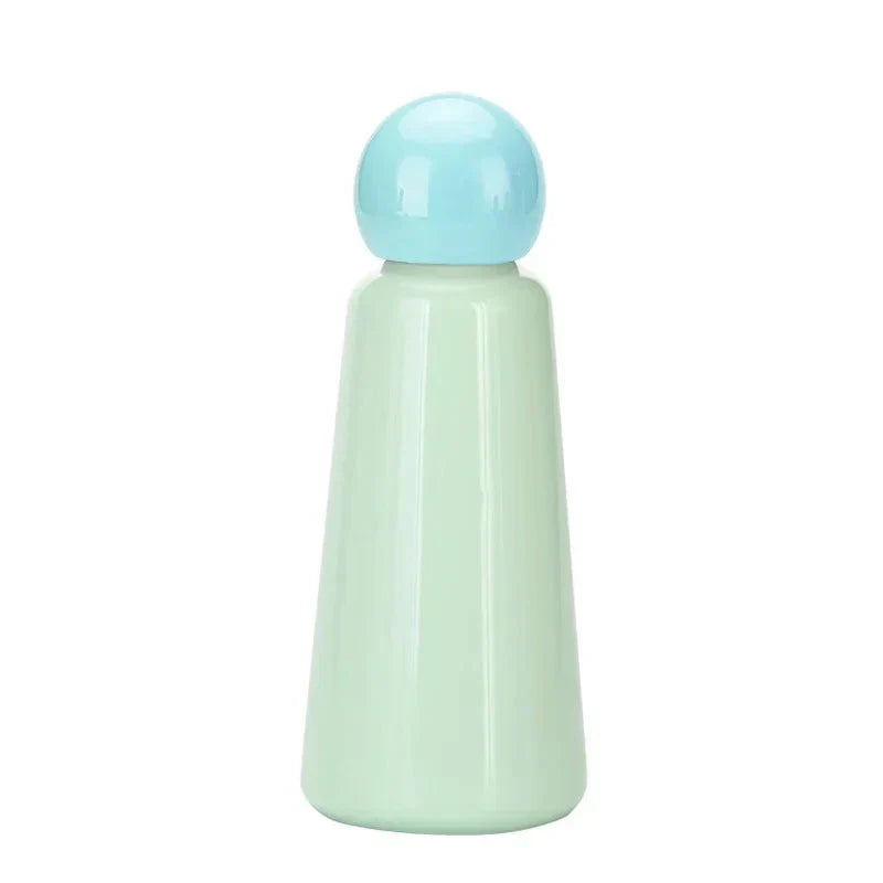 Elegant Steel Hydration Bottle With Insulated Design And Two Tone Finish