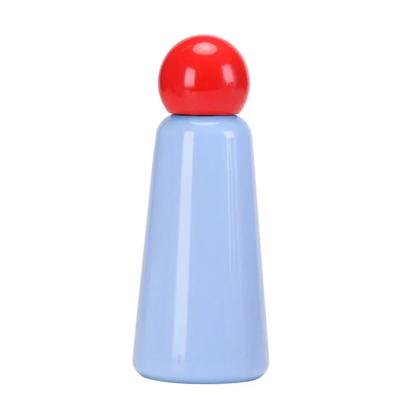 Elegant Steel Hydration Bottle With Insulated Design And Two Tone Finish