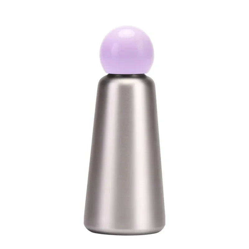 Elegant Steel Hydration Bottle With Insulated Design And Two Tone Finish