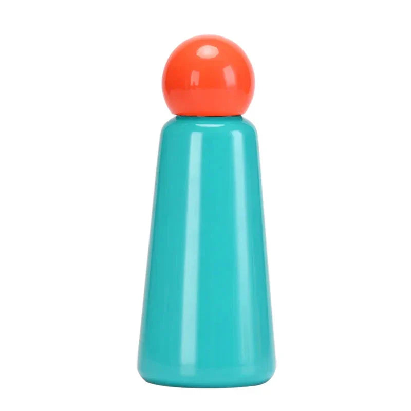 Elegant Steel Hydration Bottle With Insulated Design And Two Tone Finish