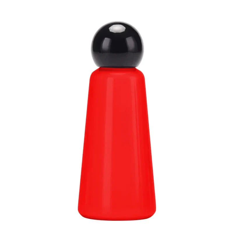 Elegant Steel Hydration Bottle With Insulated Design And Two Tone Finish