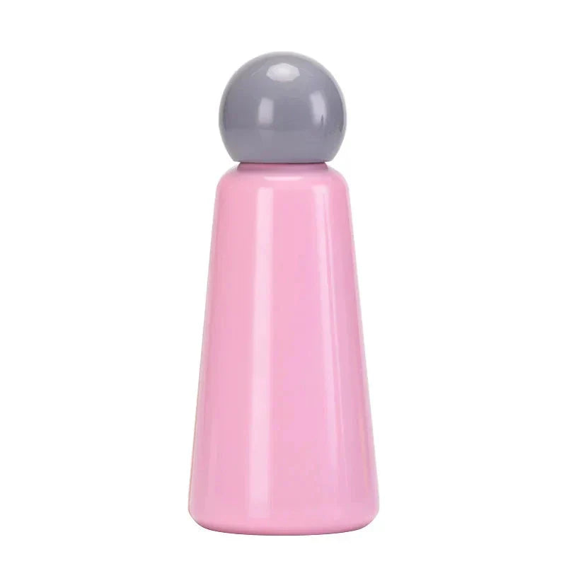 Elegant Steel Hydration Bottle With Insulated Design And Two Tone Finish