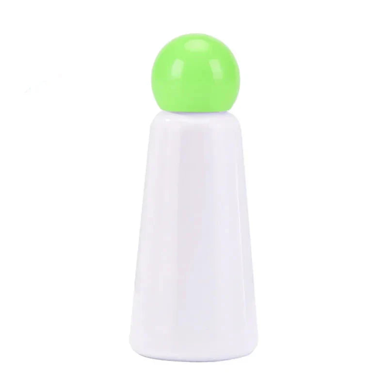Elegant Steel Hydration Bottle With Insulated Design And Two Tone Finish