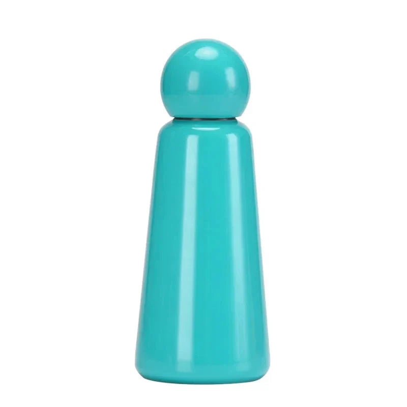 Elegant Steel Hydration Bottle With Insulated Design And Two Tone Finish