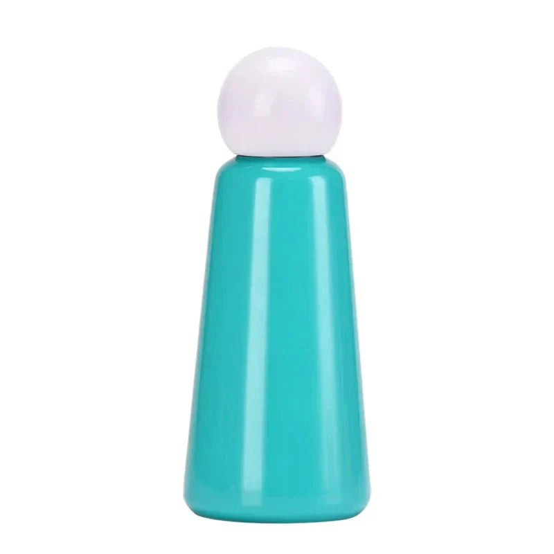Elegant Steel Hydration Bottle With Insulated Design And Two Tone Finish