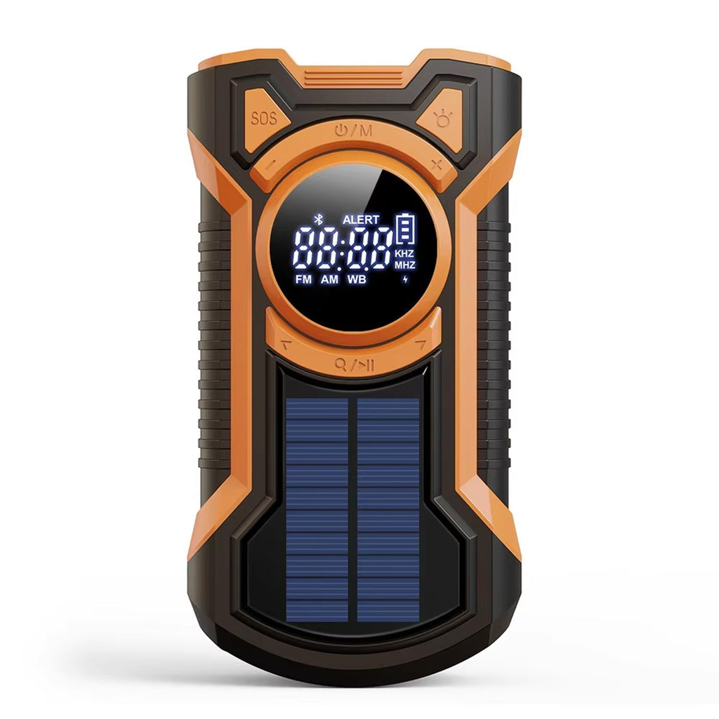 NOAA Alerts Weather Radio With Multi Power Hand Crank For Safety