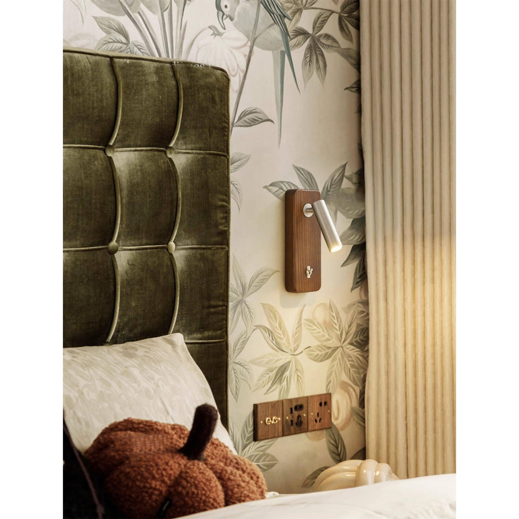 Nástěnné směrové svítidlo ve stylu Japandi | Ormexis