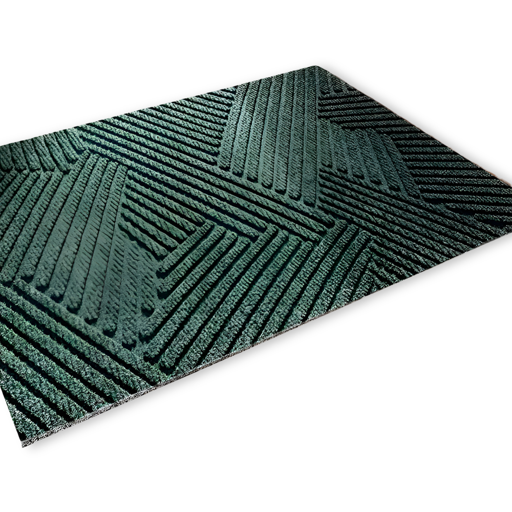 Geometric Wave Form Area Rug | Ormexis