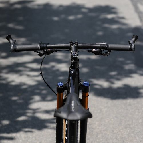 Ergonomiska O-formade cykelhandtag för komfort på alla cyklar Ormexis