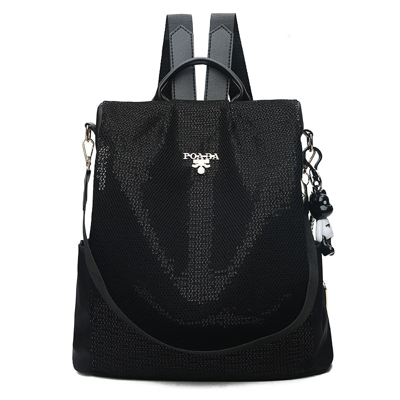 Essentieller Reiserucksack mit wasserabweisendem, diebstahlsicherem Design und verstecktem Zugang