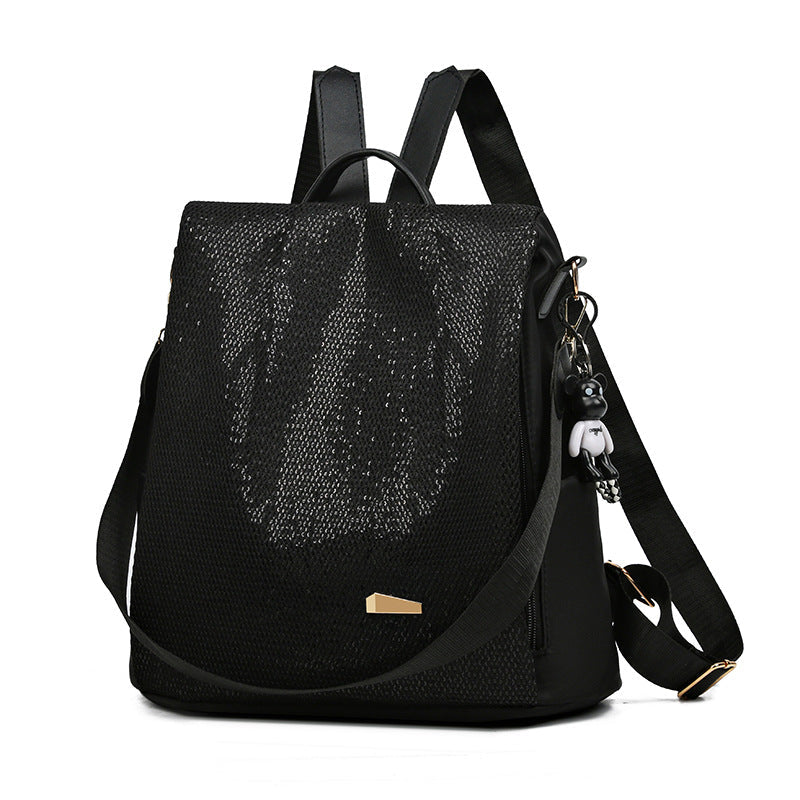 Essentieller Reiserucksack mit wasserabweisendem, diebstahlsicherem Design und verstecktem Zugang