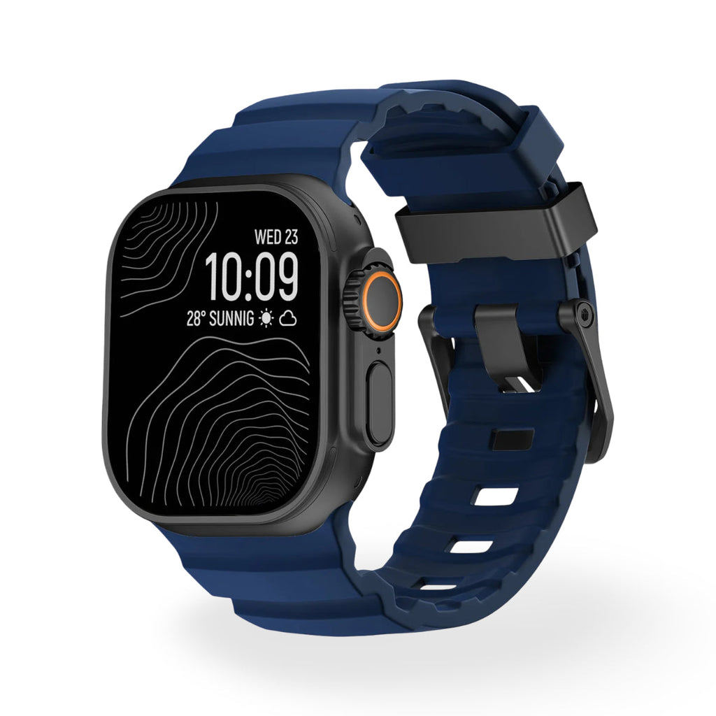 Everyday Fitness justerbart bånd for smartklokke med vannmotstand for aktiv livsstil