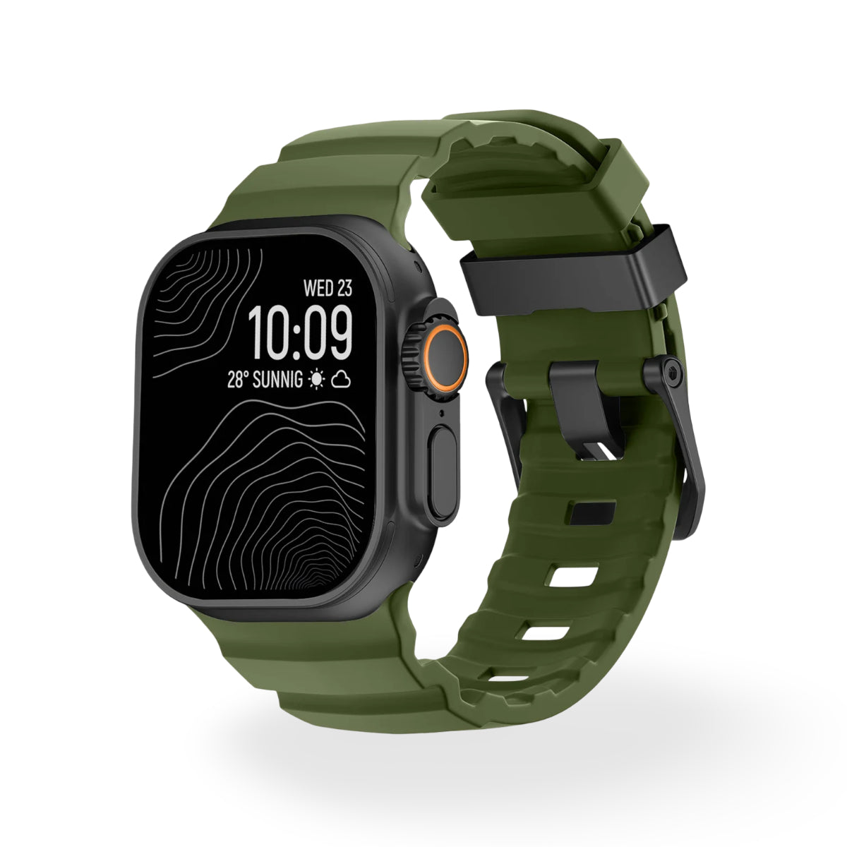 Everyday Fitness justerbart bånd for smartklokke med vannmotstand for aktiv livsstil