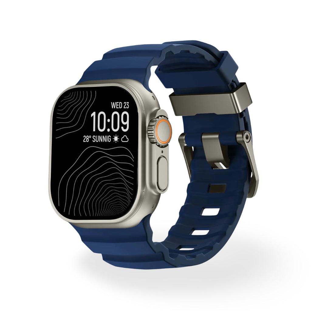 Everyday Fitness justerbart bånd for smartklokke med vannmotstand for aktiv livsstil
