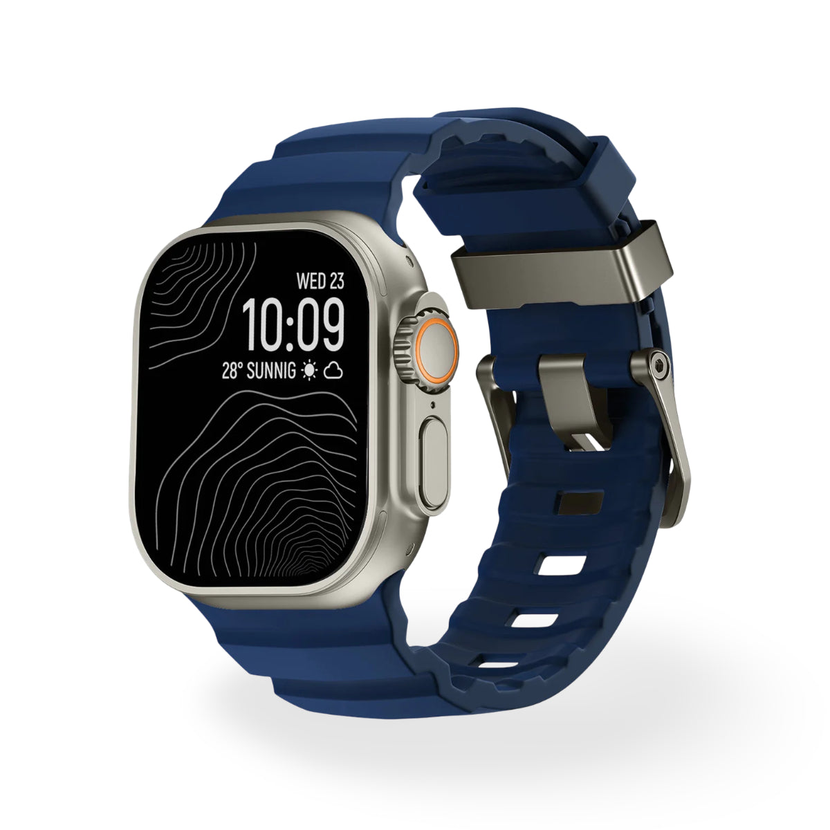 Everyday Fitness justerbart bånd for smartklokke med vannmotstand for aktiv livsstil