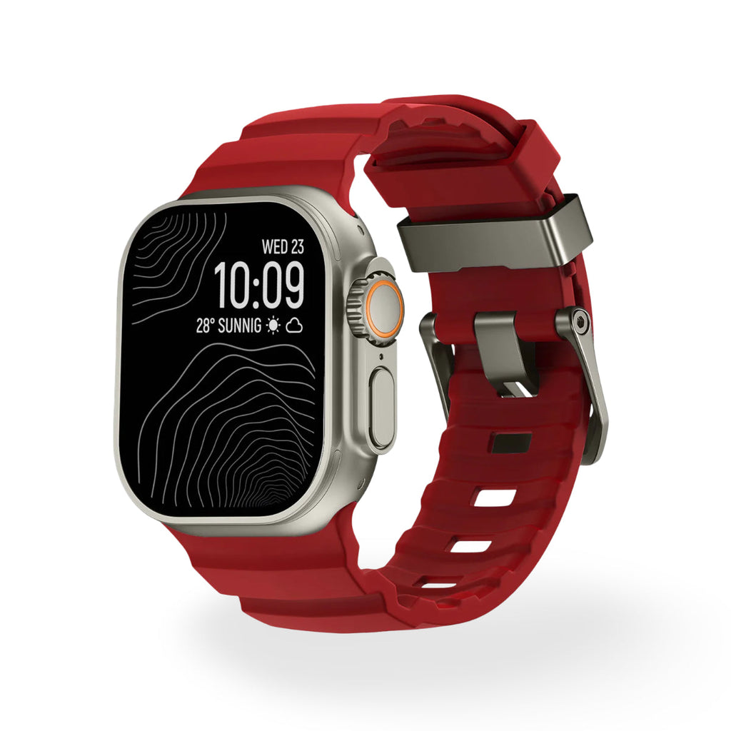 Everyday Fitness justerbart bånd for smartklokke med vannmotstand for aktiv livsstil