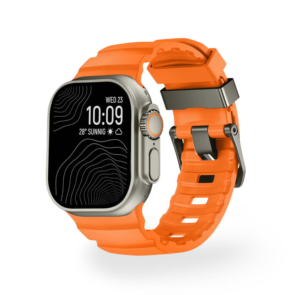 Everyday Fitness justerbart bånd for smartklokke med vannmotstand for aktiv livsstil