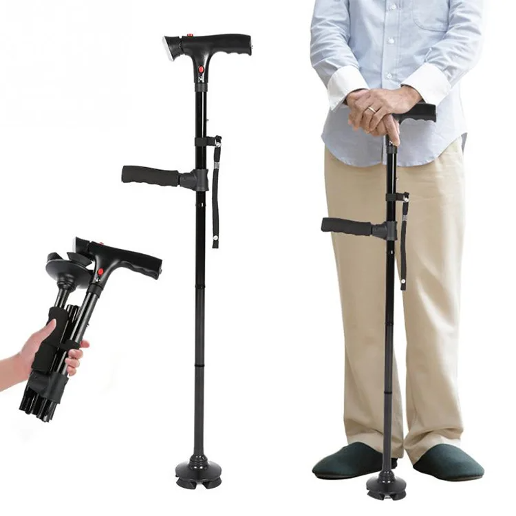 Hverdagmobilitet Lett Kjørestokk med Ergonomisk Grep for Stabil Bevegelse