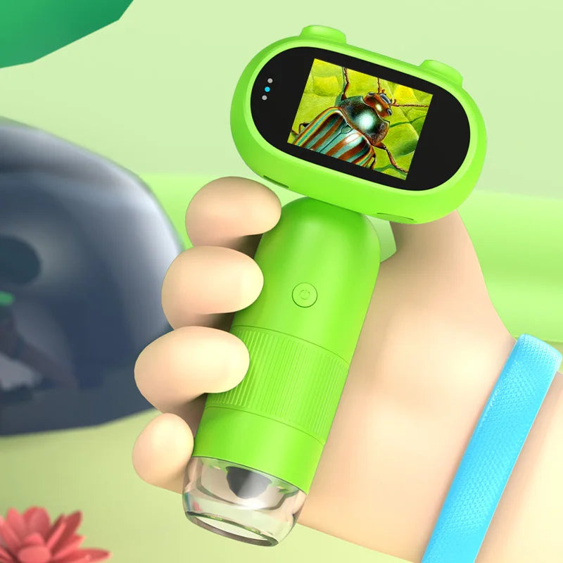 Přenosný digitální mikroskop 1000X pro děti a sběratele