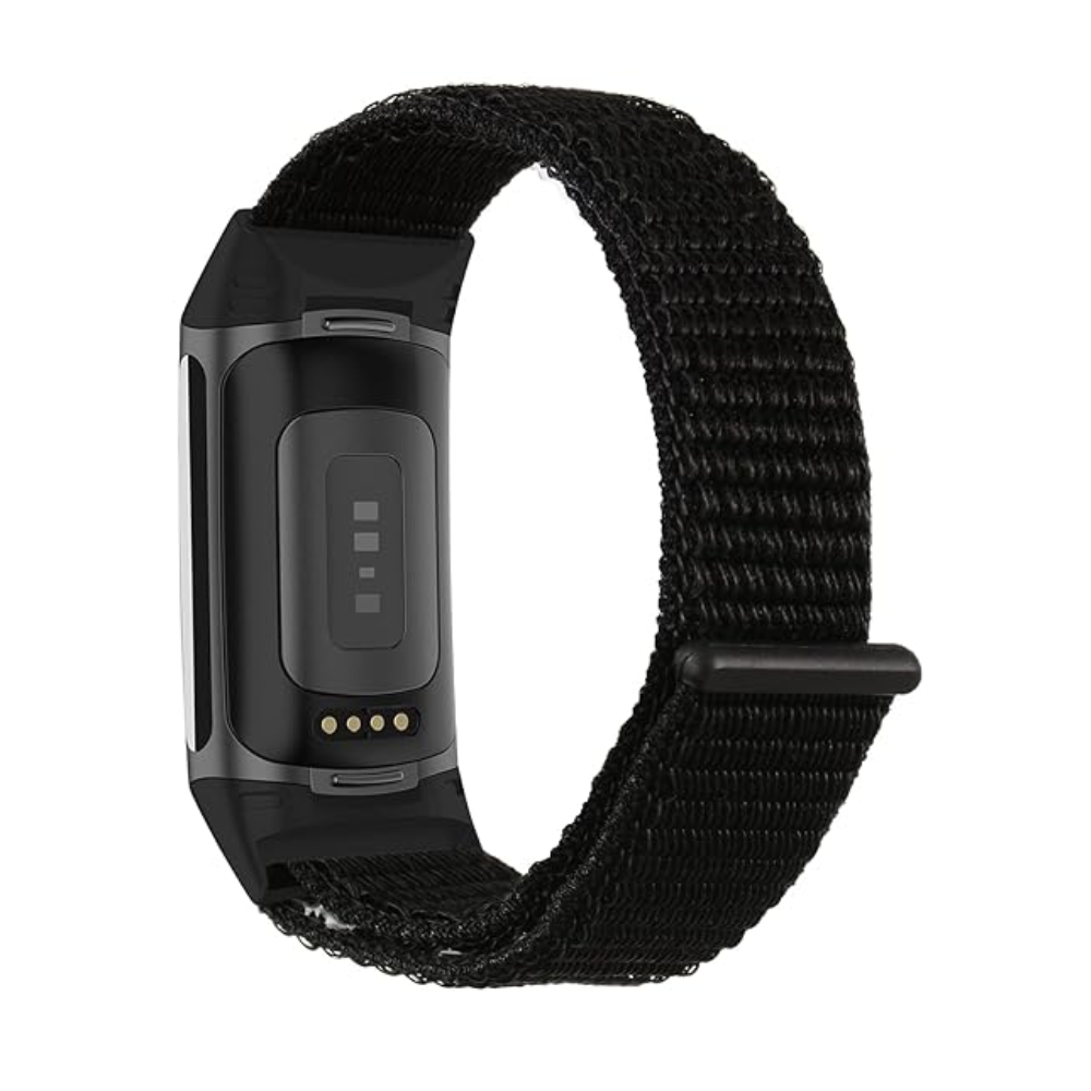 Fitbit Charge 5 Nylon-Armband Ersatzband für Fitness-Tracker