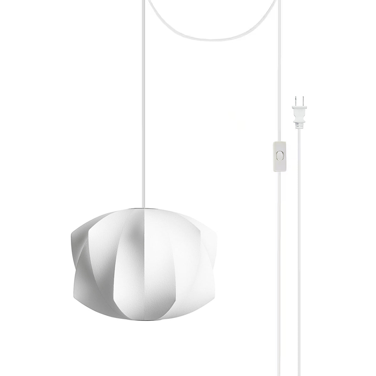 Auralith Nordic Cloud Glow-hanglamp | Ormexis