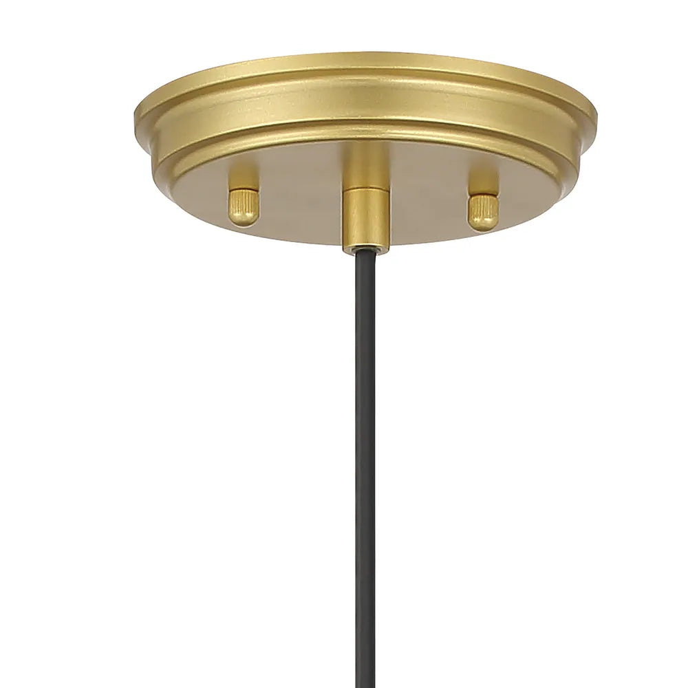 Ribbed Crystal Bell Pendant Light | Ormexis