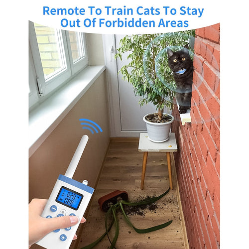 FelixNova Cat Training Collar With Remote For Correcting Behavior