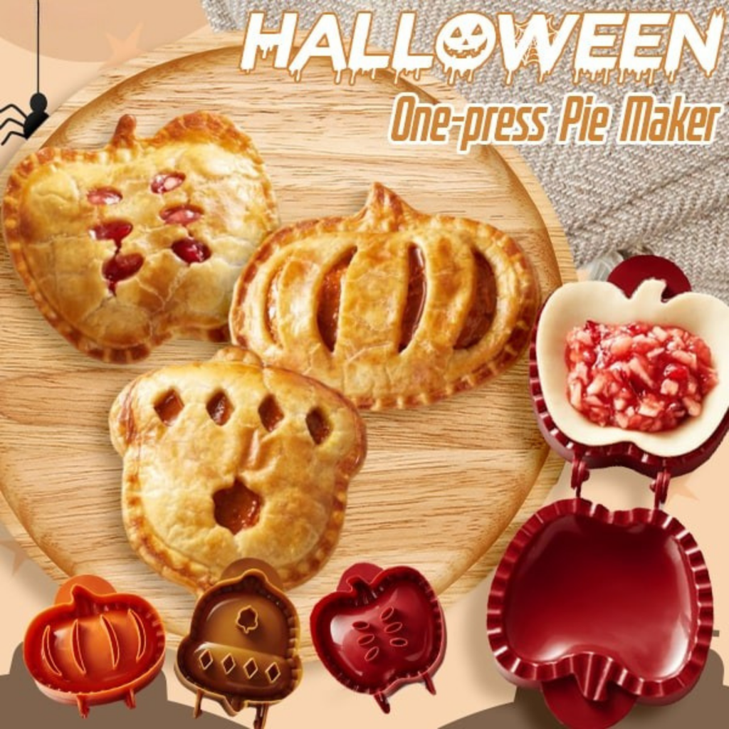 Festive Pie Maker Spooky Halloween Pie Shapes for Treats