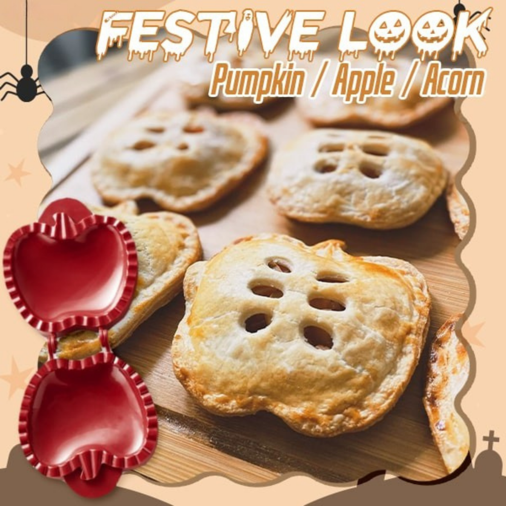 Festive Pie Maker Spooky Halloween Pie Shapes for Treats