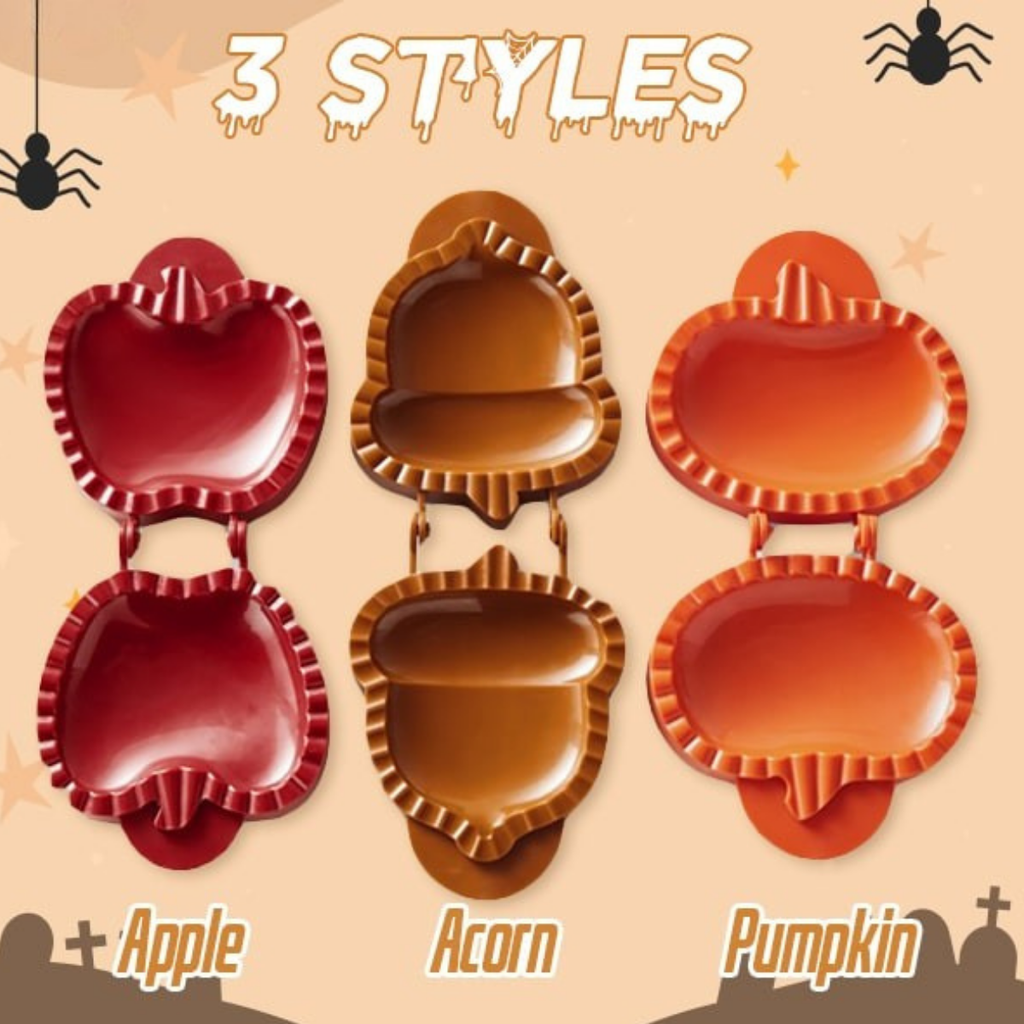 Festive Pie Maker Spooky Halloween Pie Shapes for Treats