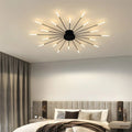 Fyrverkeri-inspirert stjerneburst taklampe for moderne hjem