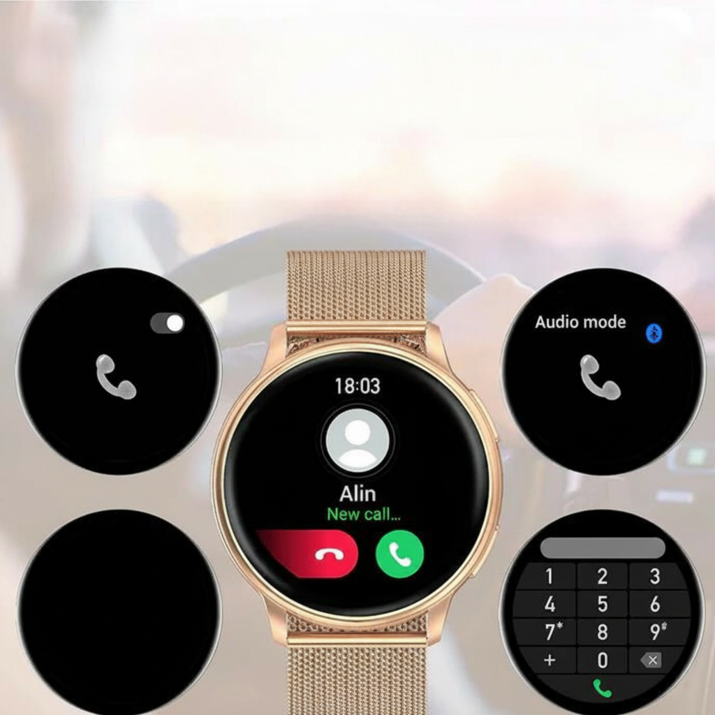 Active Pulse Tracker okosóra pulzusméréssel és alváskövetéssel