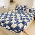 Drap-housse en velours FlannelDream avec poche profonde pour toutes les saisons