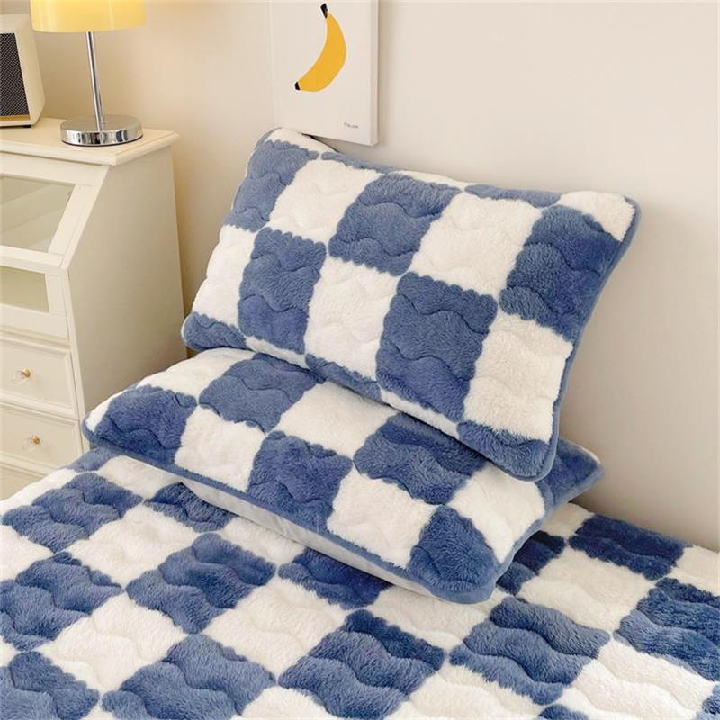 Drap-housse en velours FlannelDream avec poche profonde pour toutes les saisons