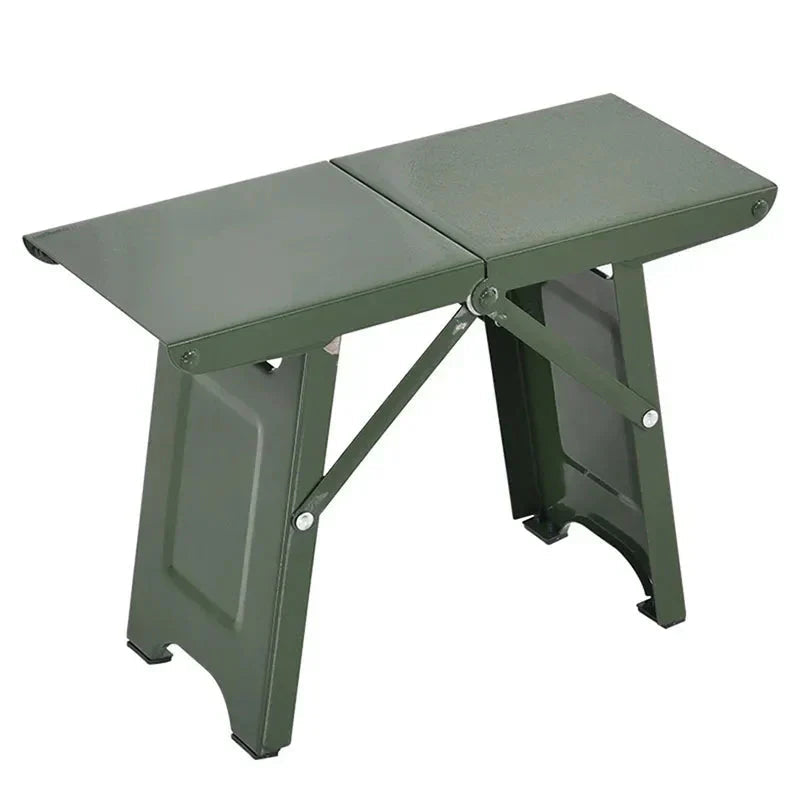 Sedia Pieghevole Compatta FlexSeat con Supporto Schienale Regolabile per Uso Esterno