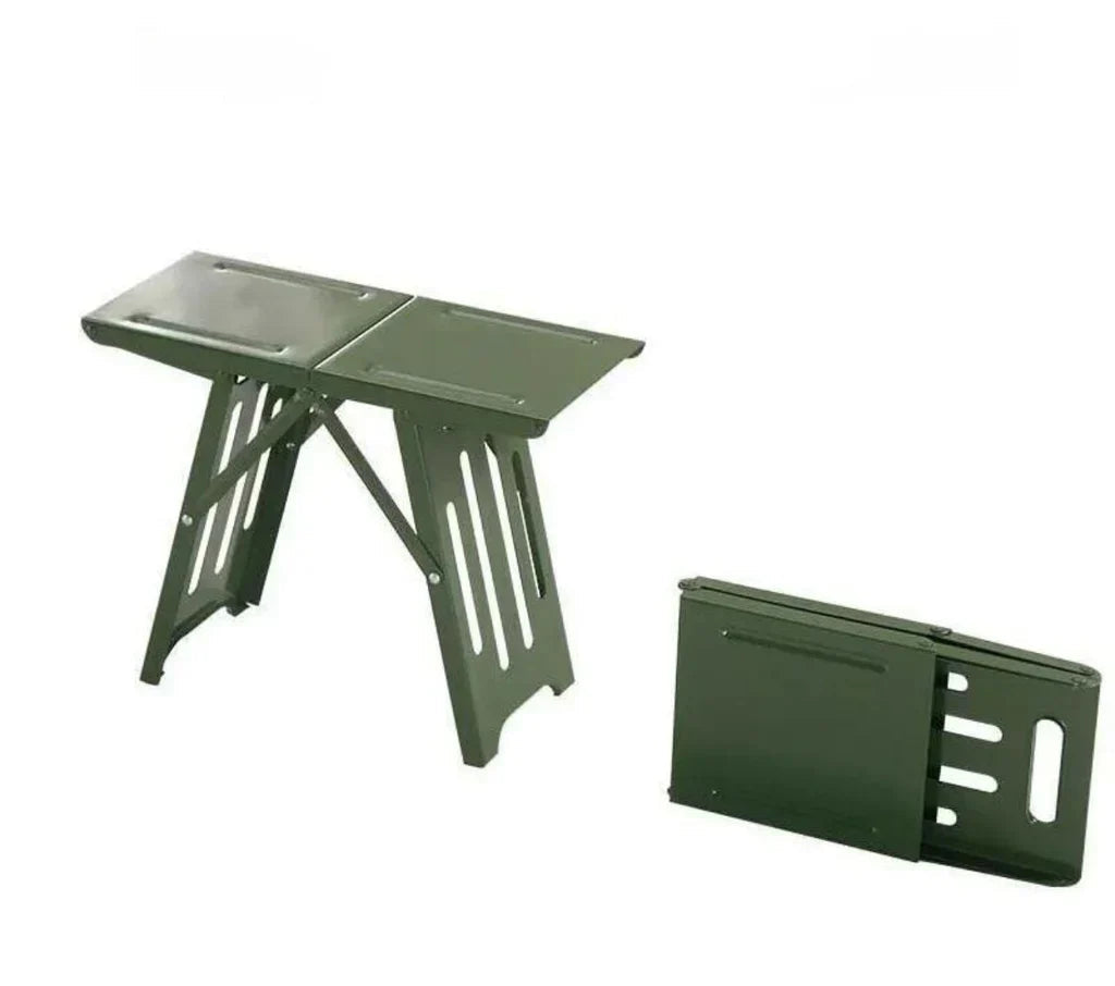 Sedia Pieghevole Compatta FlexSeat con Supporto Schienale Regolabile per Uso Esterno