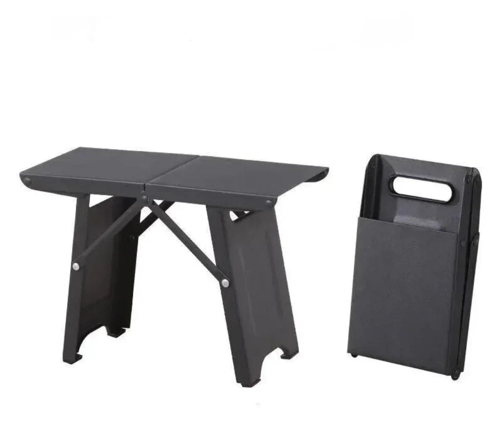 Sedia Pieghevole Compatta FlexSeat con Supporto Schienale Regolabile per Uso Esterno