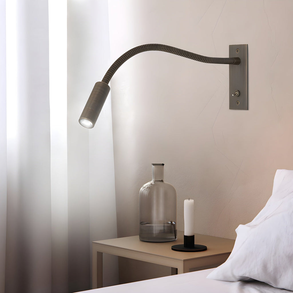 Adjustable LED Gooseneck Wall Light | Ormexis
