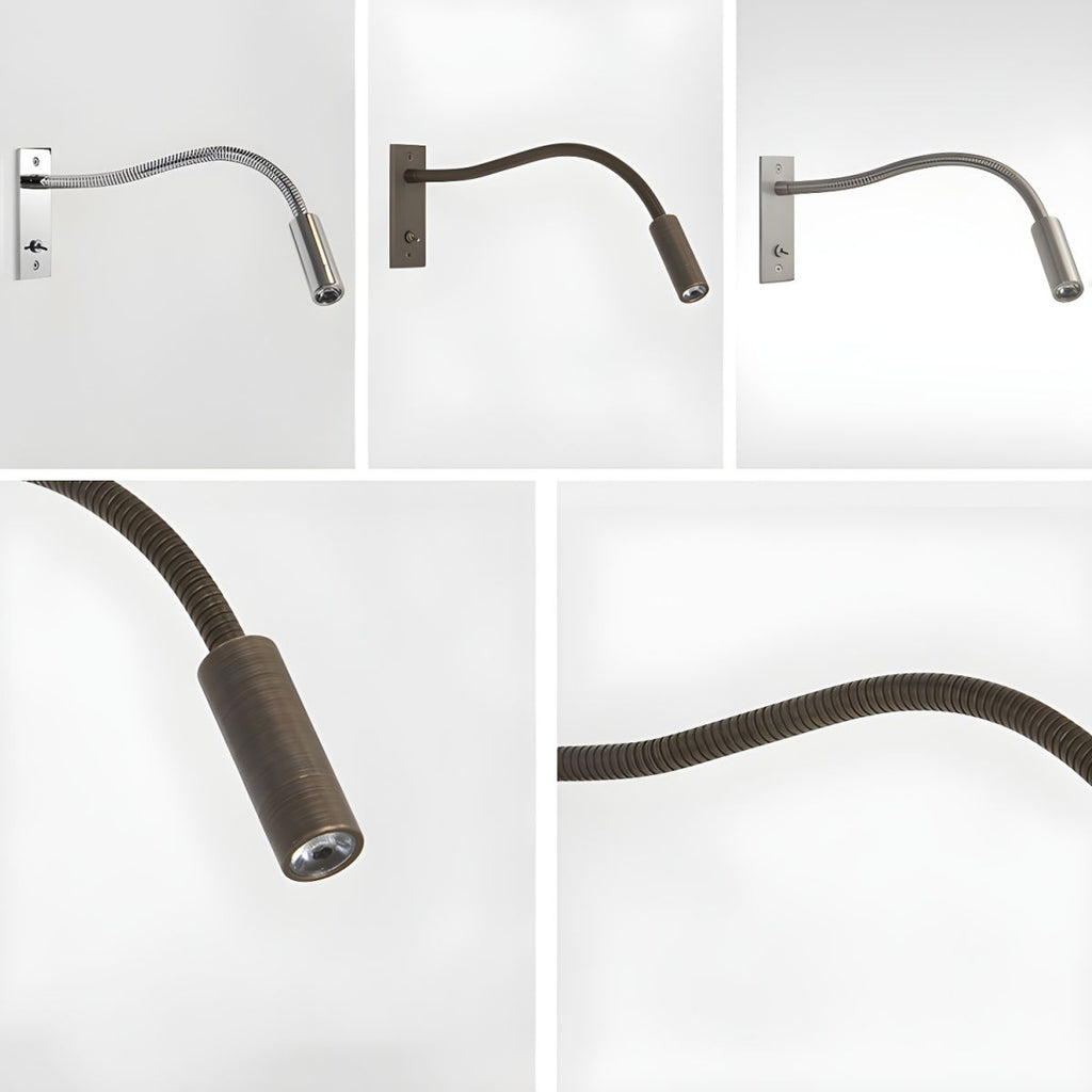 Adjustable LED Gooseneck Wall Light | Ormexis