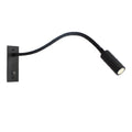 Adjustable LED Gooseneck Wall Light | Ormexis