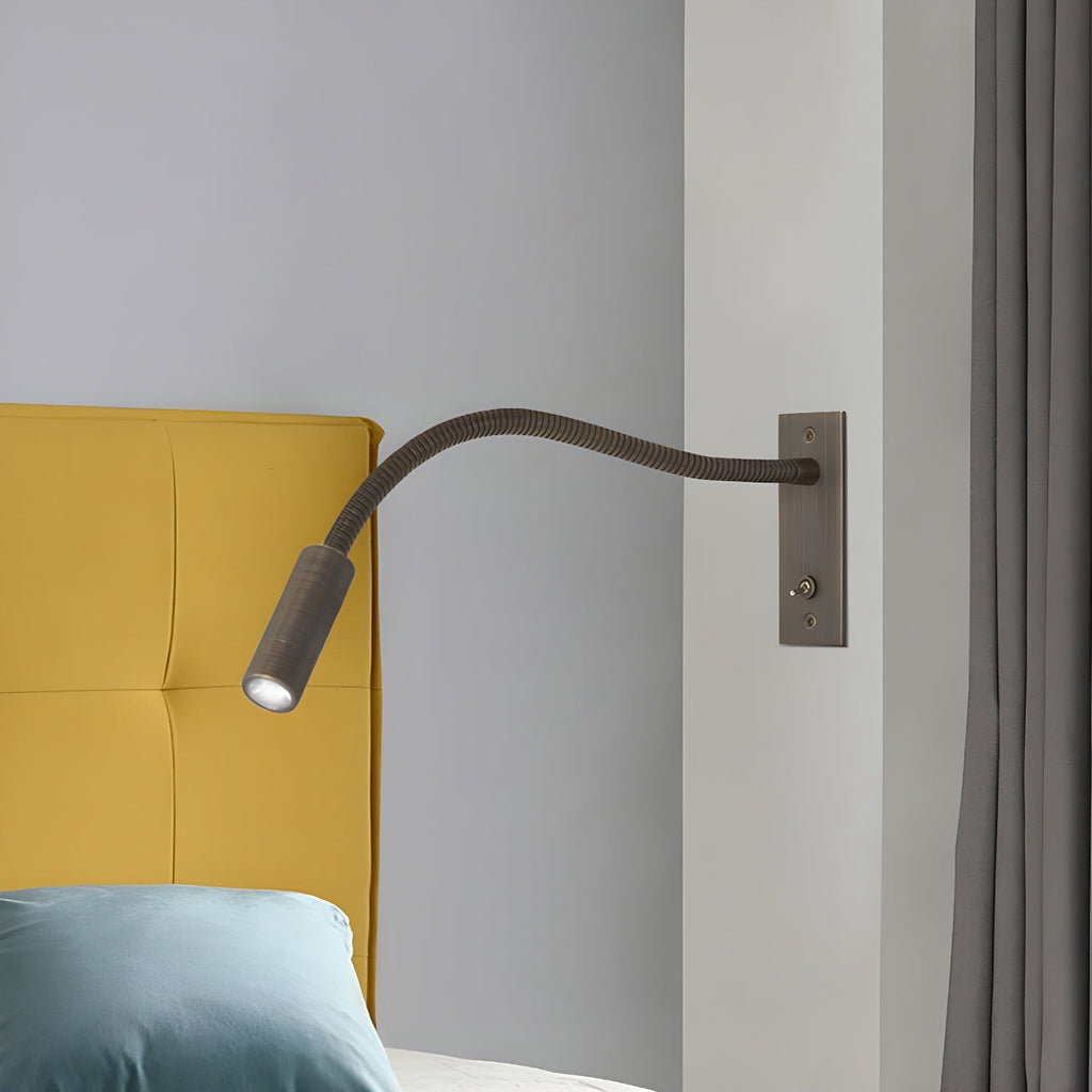Adjustable LED Gooseneck Wall Light | Ormexis
