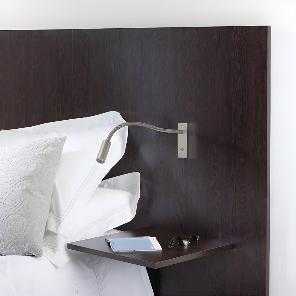 Adjustable LED Gooseneck Wall Light | Ormexis
