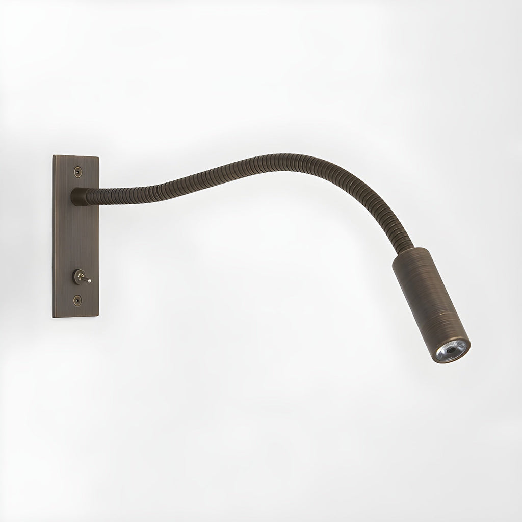 Adjustable LED Gooseneck Wall Light | Ormexis