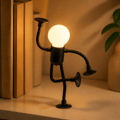 Moodle Mood LED Flexible Lampe mit kabellosem Design für gemütliche Atmosphäre