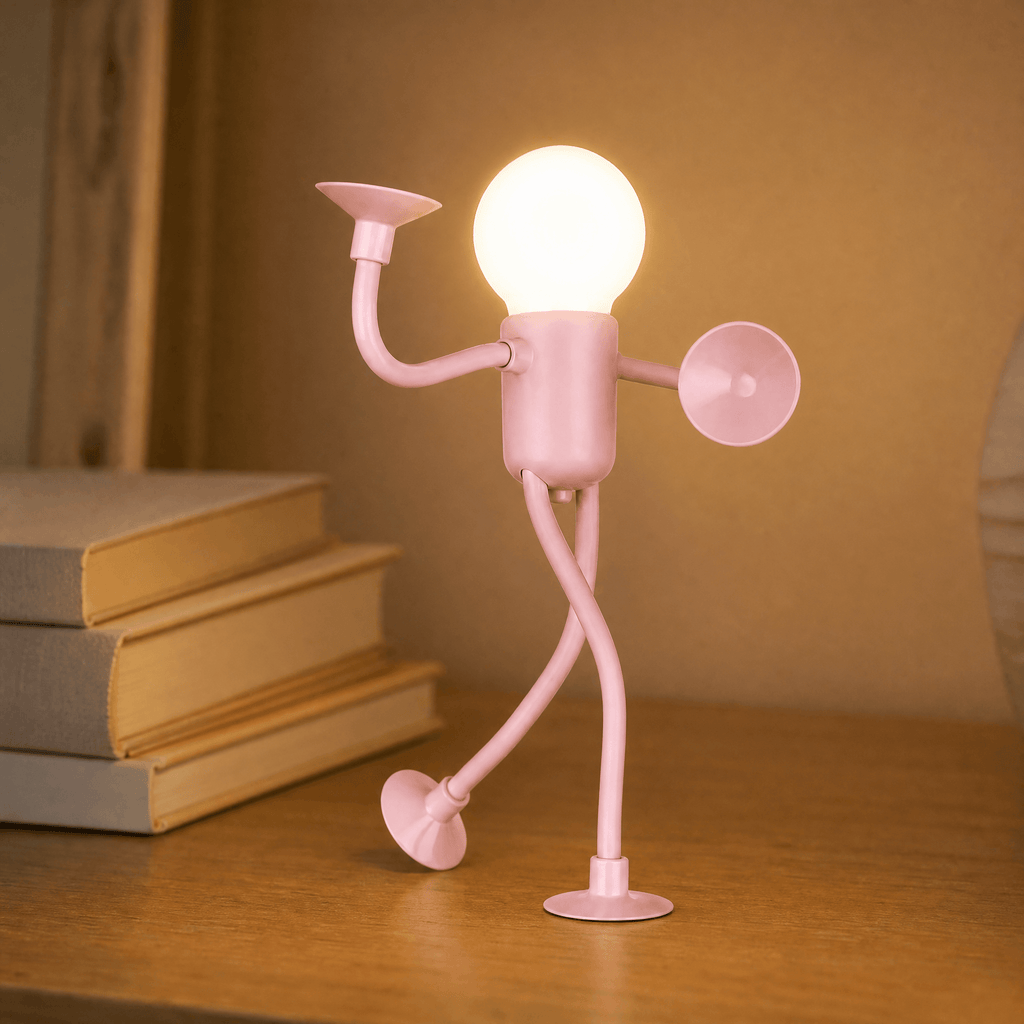 Moodle Mood LED Flexible Lampe mit kabellosem Design für gemütliche Atmosphäre