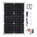 Rugalmas 1200W monokristályos napelem kettős USB porttal kültéri kalandokhoz