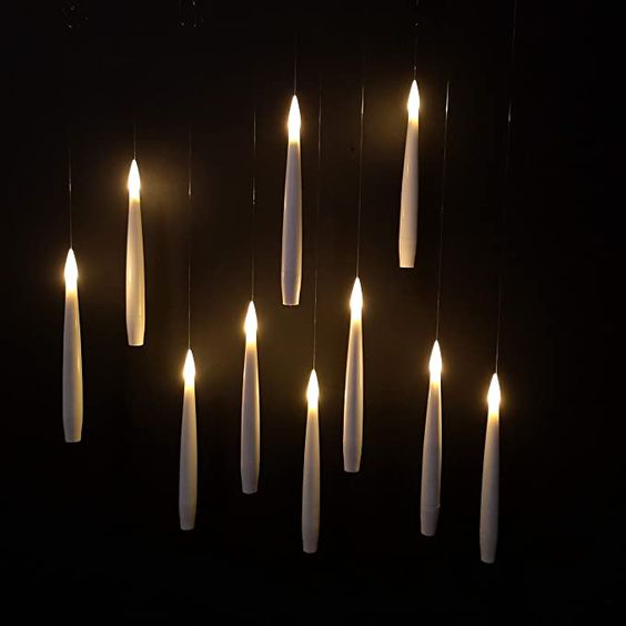 Incendio Floating Candles For Enchanted Wedding And Home Centerpieces