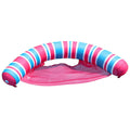 Espreguiçadeira Flutuante para Piscina com Suporte em Malha para Conforto Refrescante
