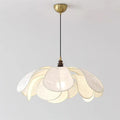 Lampa suspendată florală Liora Bloom cu design modern, compatibilă cu LED E26/E27